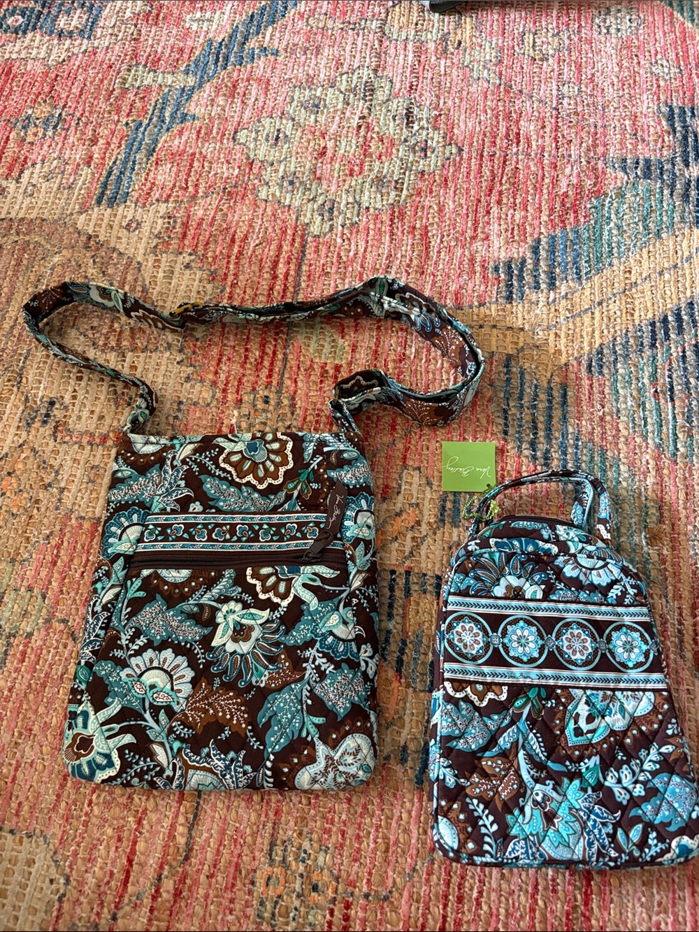 NWT TAGS VERA BRADLEY LUNCHBOX AND CROSS BODY BAG